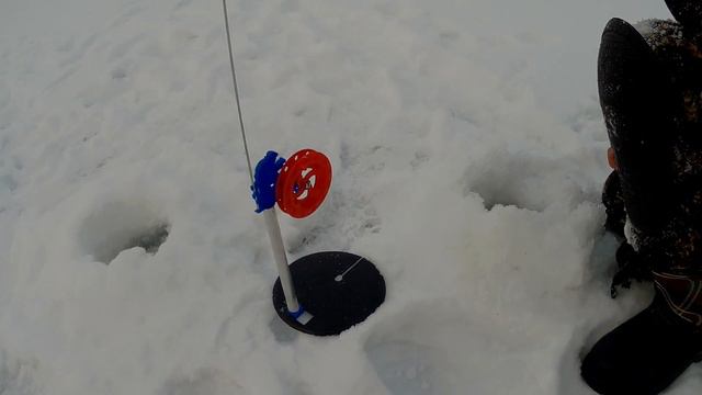 ЗИМНЯЯ РЫБАЛКА с племянником на реке Колутон. Ловим щуку в селе Бастау. смотреть онлайн