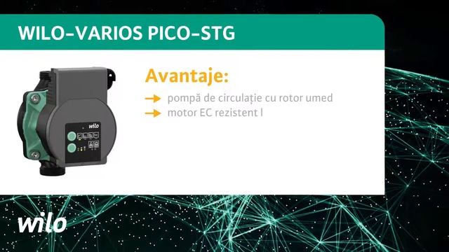 Avantajele Wilo-Varios PICO-STG смотреть онлайн