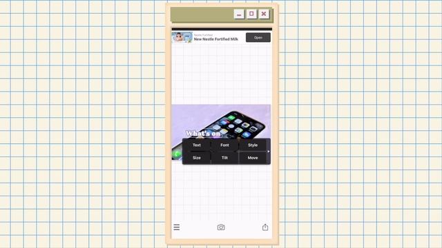 How to make aesthetic Thumbnails using only Phone ☀️ | free & easy