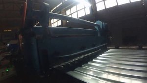 Профнастил С10. Производство профнастила С10-1100.