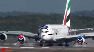 Экспериментальные самолеты с глазами Поют песенки