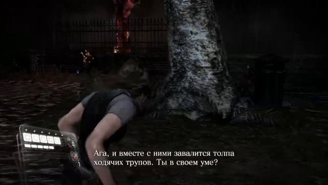 Прохождение Resident Evil 6 Часть 1 Кампания Леона (Кошмар) смотреть онлайн