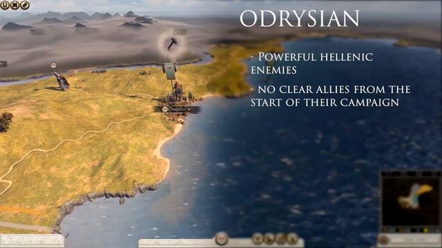 Total War: ROME 2 - Top 5 Hardest Starts. Топ 5 сложных стартов компании за фракции. смотреть онлайн