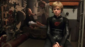 Невидимый мальчик(краткий пересказ фильма)