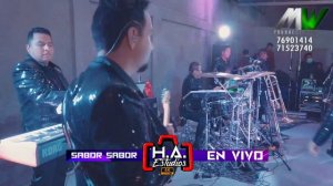 ♪♪ Cuando el Hombre Llora - Sabor Sabor  (En Vivo)♪🔸️H.A. ESTUDIOS - 2021🔸️