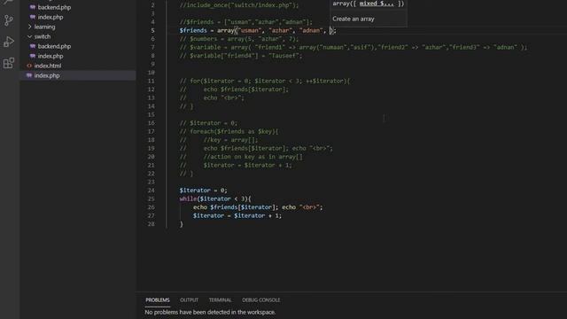 While loop vs do while loop?  How to use them in php?