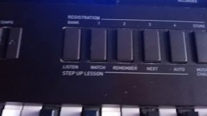 Casio wk 220