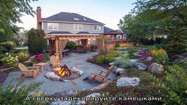 Как облагородить дачный участок своими руками (фото)