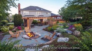 Как облагородить дачный участок своими руками (фото)