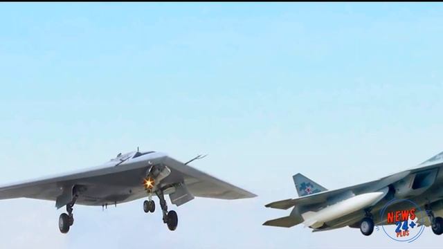 ИУС беспилотника Охотник может полностью выполнять функции экипажа смотреть онлайн