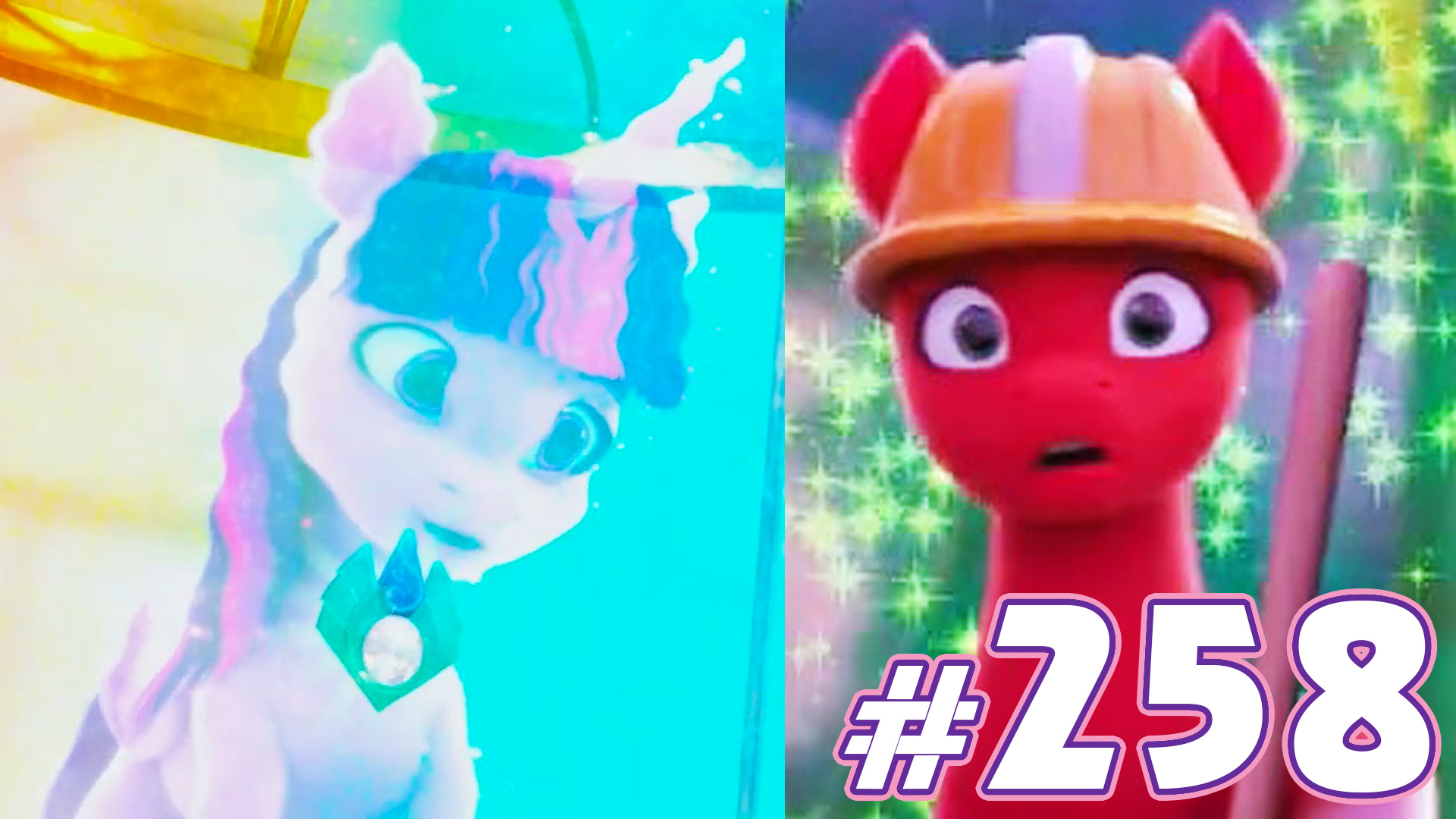 Твайлайт и Спраут в трейлере нового сериала G5 - Новости My Little Pony - выпуск 258 смотреть онлайн