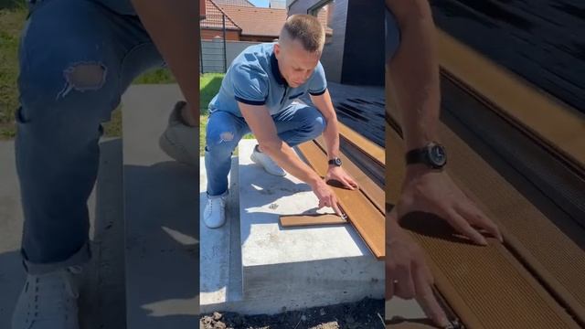 Скрытый монтаж террасы