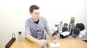 Демонстрация работы подавителя сотовой связи с функцией подавления диктофона Терминатор 10XL Плюс