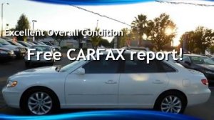 2007 Hyundai Azera Limited for sale in Sacramento, CA