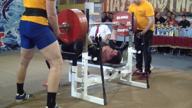 Чемпионат РФ по жиму лежа 2014. М 93,105,120,+120(7из7) смотреть онлайн
