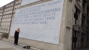 Маяк Колумба.Доминикана.