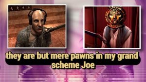 Joe Rogan and Dagoth Ur's Conversation Brought to Life with ChatGPT