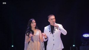 Чувашская певица Диана и Денис Антипов "Ах чун çунтармăш"