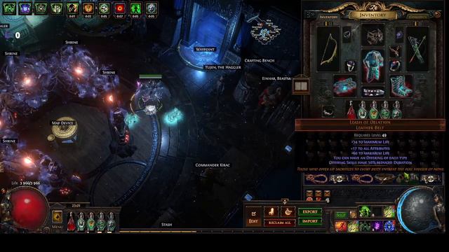 PoE Gambling | 1125 ancient orbs (Path of Exile 3.20 Sanctum) смотреть онлайн