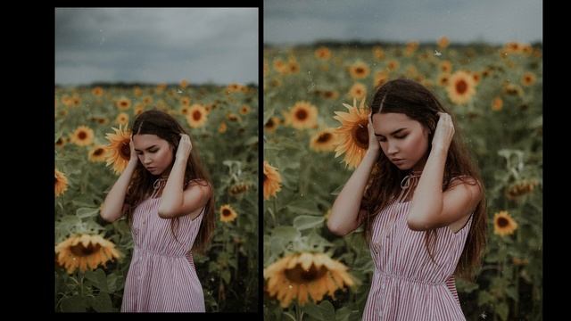 Летние идеи для фото | Идеи для фото в инстаграм | Фотосессия в поле | Фотосессия в подсолнухах смотреть онлайн