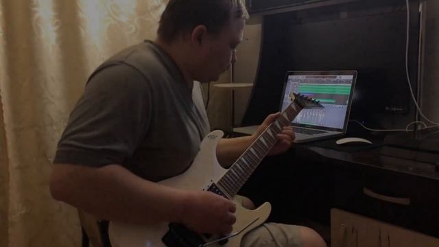 Сектор Газа ► Колхозный панк (GUITAR COVER) смотреть онлайн