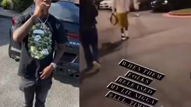 Savannah Rollin 60 rapper Lul Timm freed after high speed chase last September смотреть онлайн