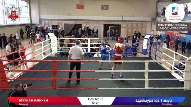 Открытые муниципальные соревнования по боксу 