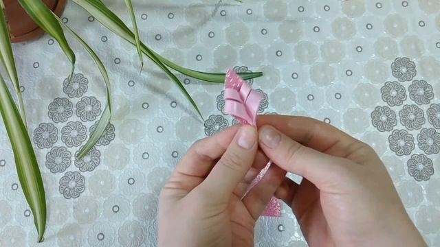 Снежинка из фоамирана объёмная