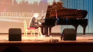 «Дым»  Дж  Керн,  2,22 минуты  Соло  Калмыкова Элина 1