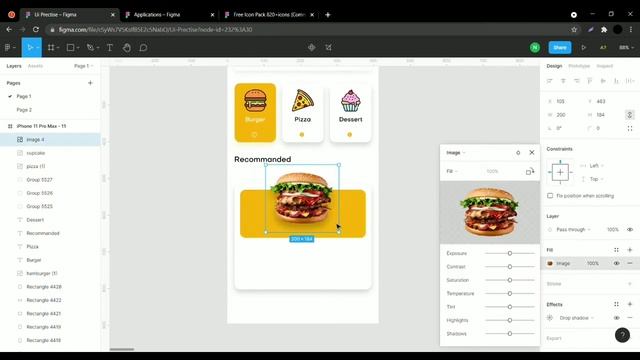 Figma mobile app design | figma tutorial | ui design in figma