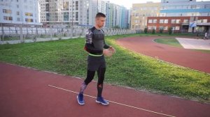 Прыжок в длину с места. Техника выполнения упражнения. Обучающее видео.