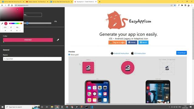 Tutorial Mengganti Icon Aplikasi React Native [2022] смотреть онлайн