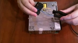 Обзор AUX кабеля из Китая  для магнитол RD4 Citroen и Peugeot