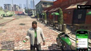 ГТА 5 Франклин донимает Майкла