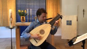 Silvius Leopold Weiss- Bourree in D Major. Magnus Andersson- Lute