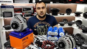 Выбор питания для АВТОЗВУКА