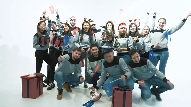 Новый год Алматы марафон