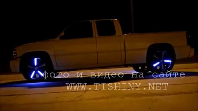 Подсветка дисков на автомобиле смотреть онлайн