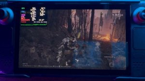 Elden Ring on the Steam Deck OLED - Gameplay - Performance update for Shadow of the Erdtree DLC