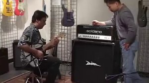 Soldano SLO 100 amp demo