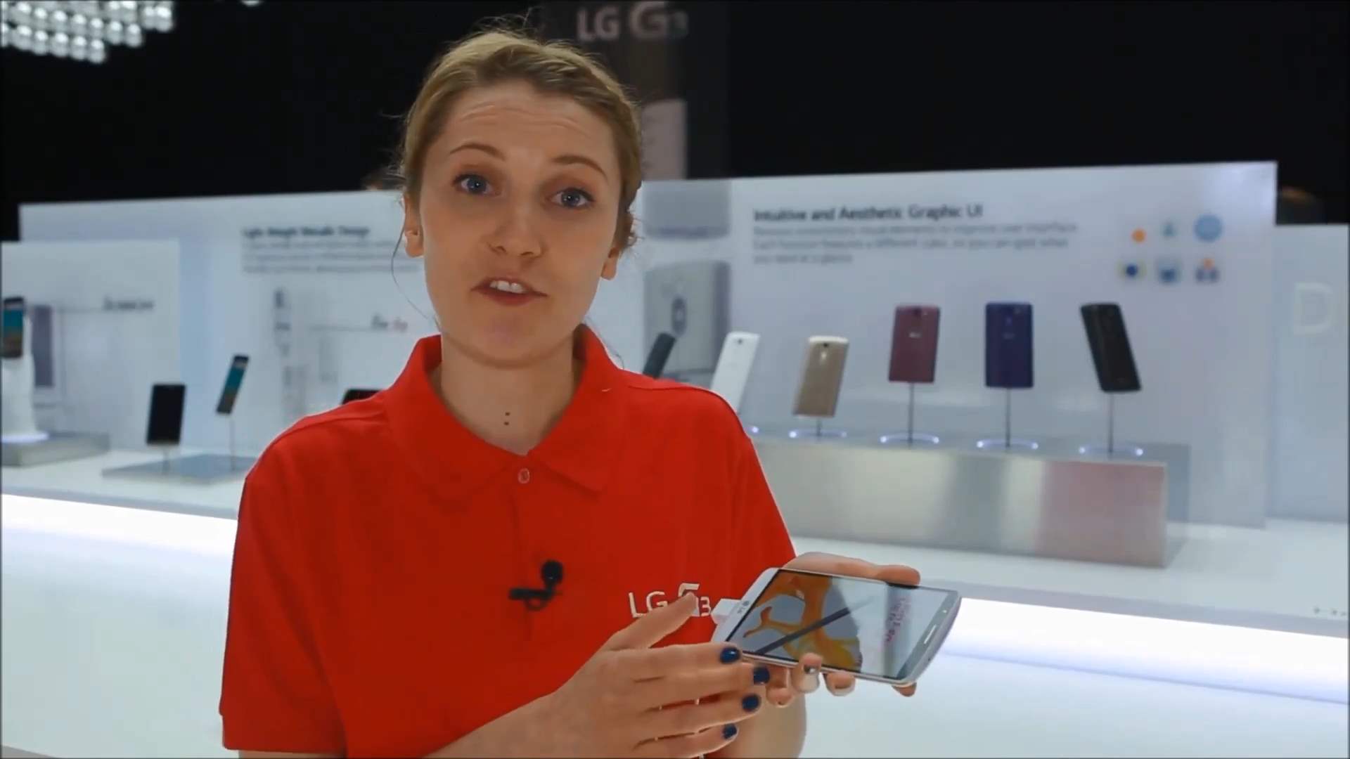 Официальный LG G3 в руки