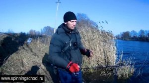 Как ловить на #джиг при сильном ветре.  Техника проводки