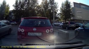 Нельзя женщинам сигналить, слишком вредно!