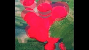 "Красная смородина" Урок рисования с Е.Литвиненко.