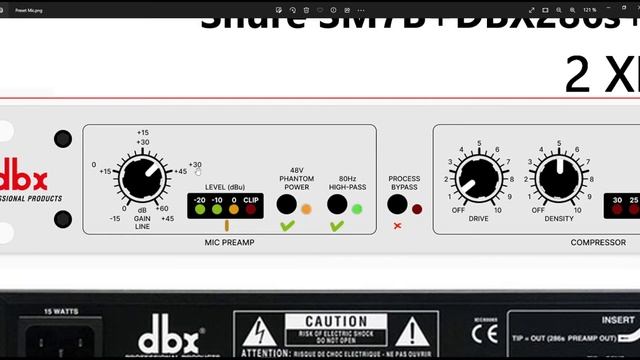 Обзор и настройки для связки микрофона SHURE SM7B + GOXLR + DBX 286S + SE TNT2 (Тест) смотреть онлайн