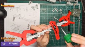 Сборка модели Панцирь С1 1/35 Стрим 8  #ямоделист  #кирилл_сотников