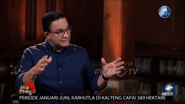 KICK ANDY - Dosa Dosa Anies смотреть онлайн