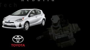 Toyota Prius C Abs Control Module Repair In Malaysia