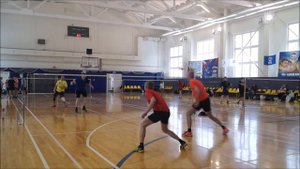 Чемпионат Смоленской области по бадминтону, Десногорск - 2021