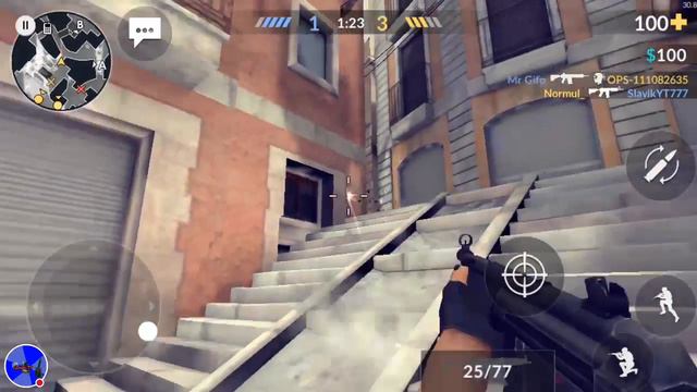 Стрим игры "Critical Ops". смотреть онлайн